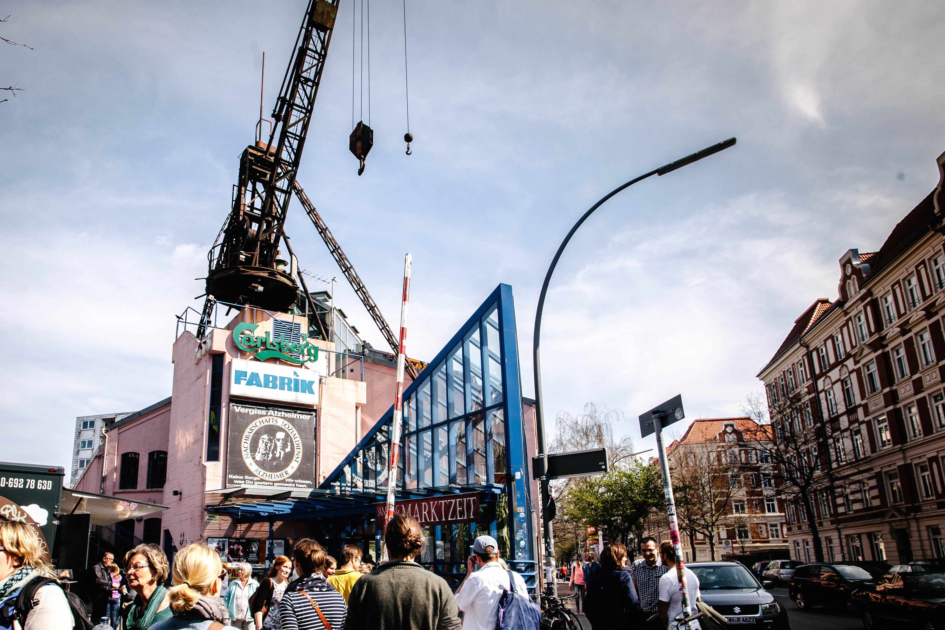 MARKTZEIT in der FABRIK